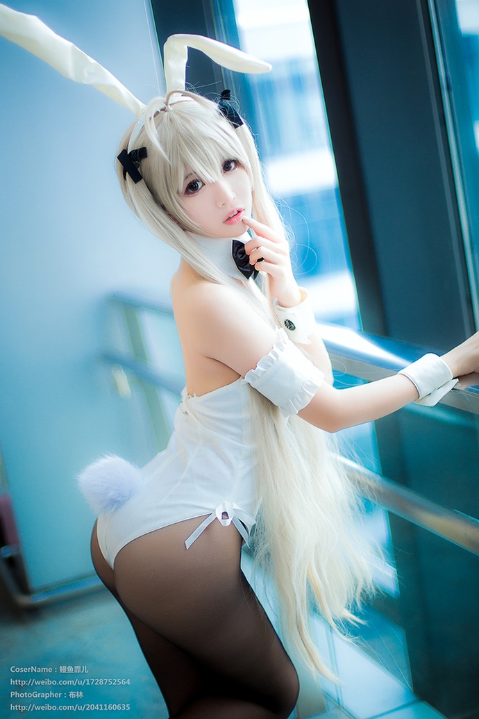 Cosplay Thỏ Ngọc đẹp miên man trong Yosuga no Sora 7