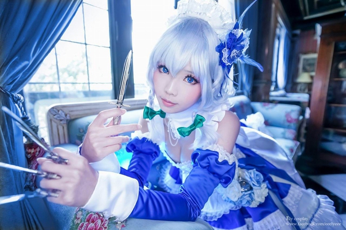 Zwergin Jungfrau Cosplay Kuessen