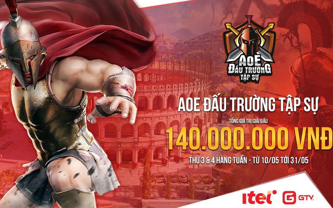Đấu Trường Tập Sự - ITEL "Xem Là Sướng" cùng với mục tiêu phát triển cộng đồng AoE của GTV và iTel