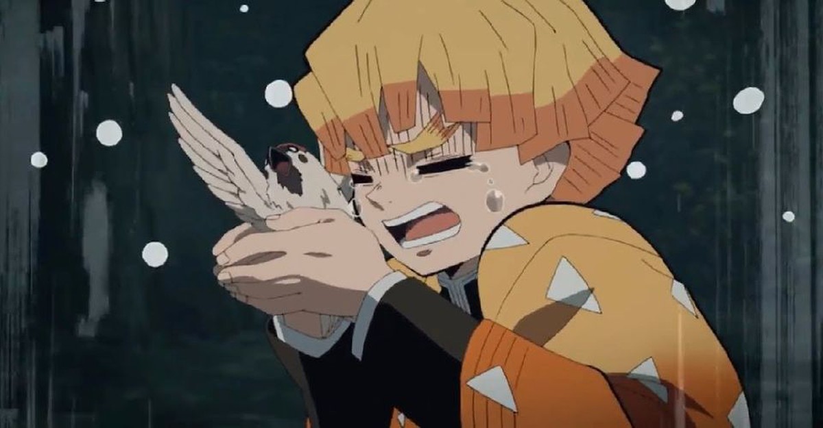 Kimetsu no Yaiba: Tại sao Zenitsu lại truyền tin bằng chim sẻ thay vì ...