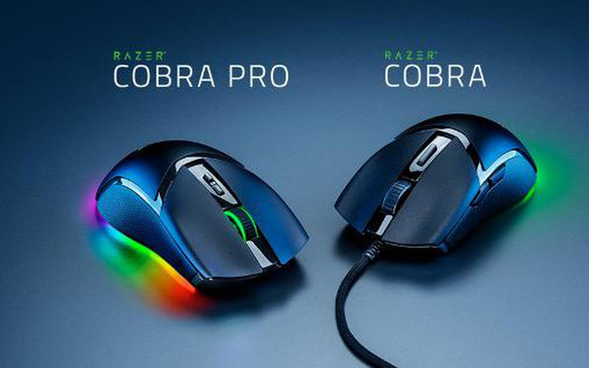 Giới thiệu Razer Cobra Pro và Razer Cobra – Dòng chuột Gaming hoàn toàn ...