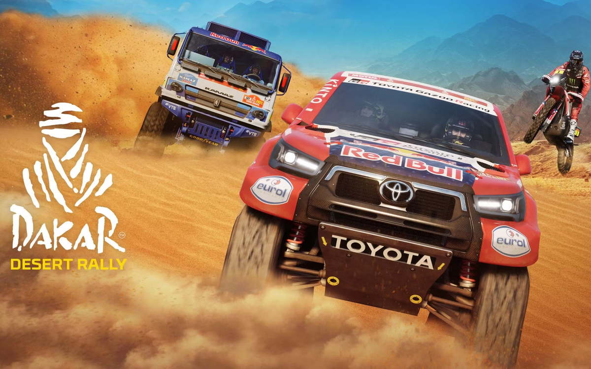 Chinh phục giải đua xe địa hình lớn nhất thế giới với Dakar Desert ...