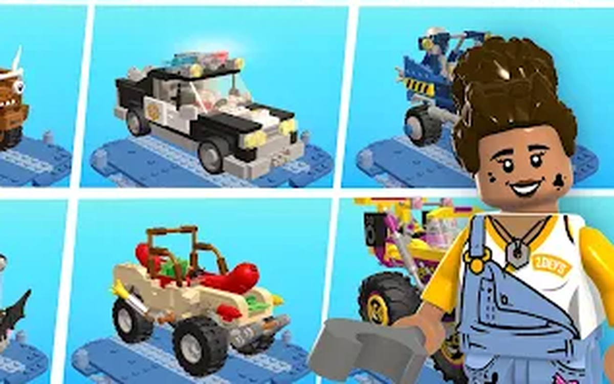 Game mobile mới nhất của LEGO chính thức mở đăng ký sớm