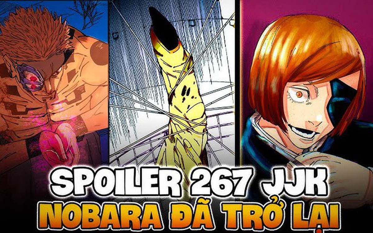 Jujutsu Kaisen chap 267 chứng kiến sự thất bại của Sukuna