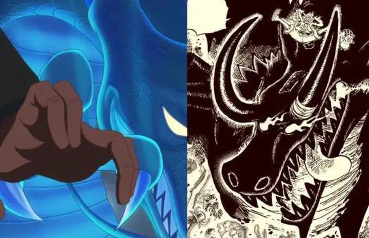 Top 8 sức mạnh và kỹ thuật lấy cảm hứng từ rồng bá đạo nhất trong One Piece