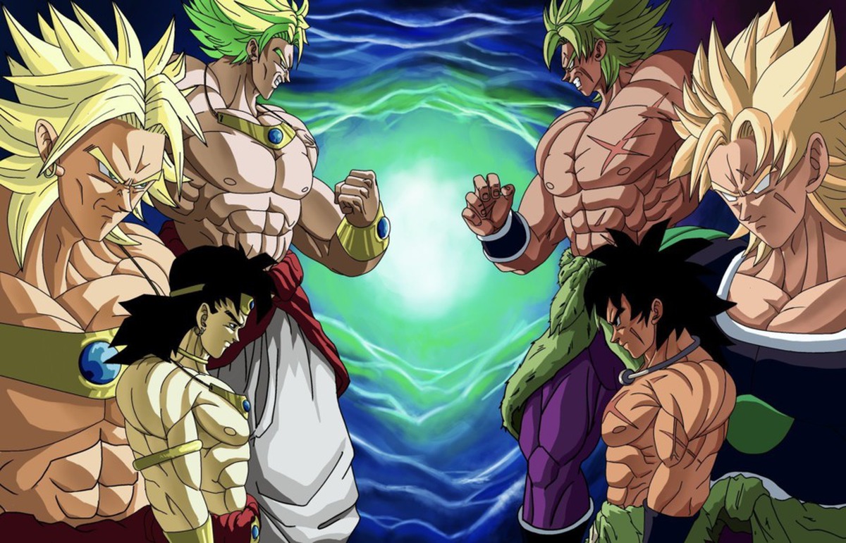 Broly 1993 và Broly 2018: Đâu mới là Siêu Saiyan huyền thoại thực sự ...