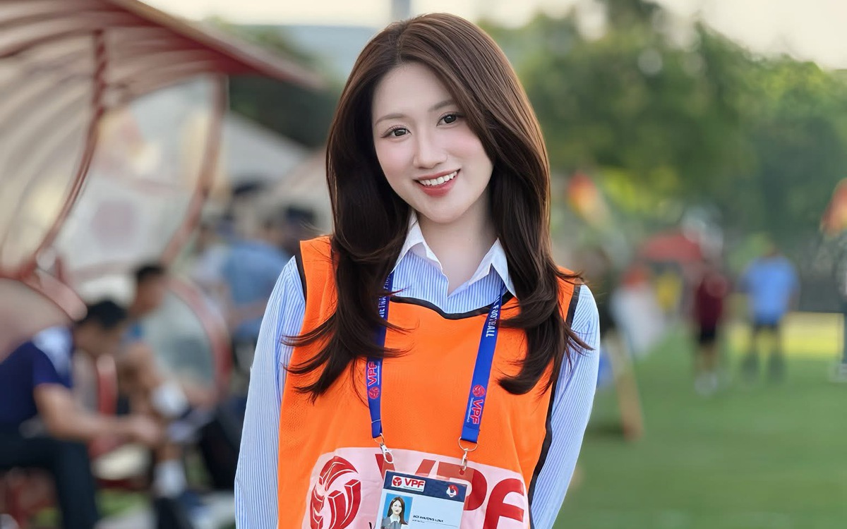 MC Linh Nắng 'gây bão' sau khi rời giải đấu với hình ảnh gợi cảm