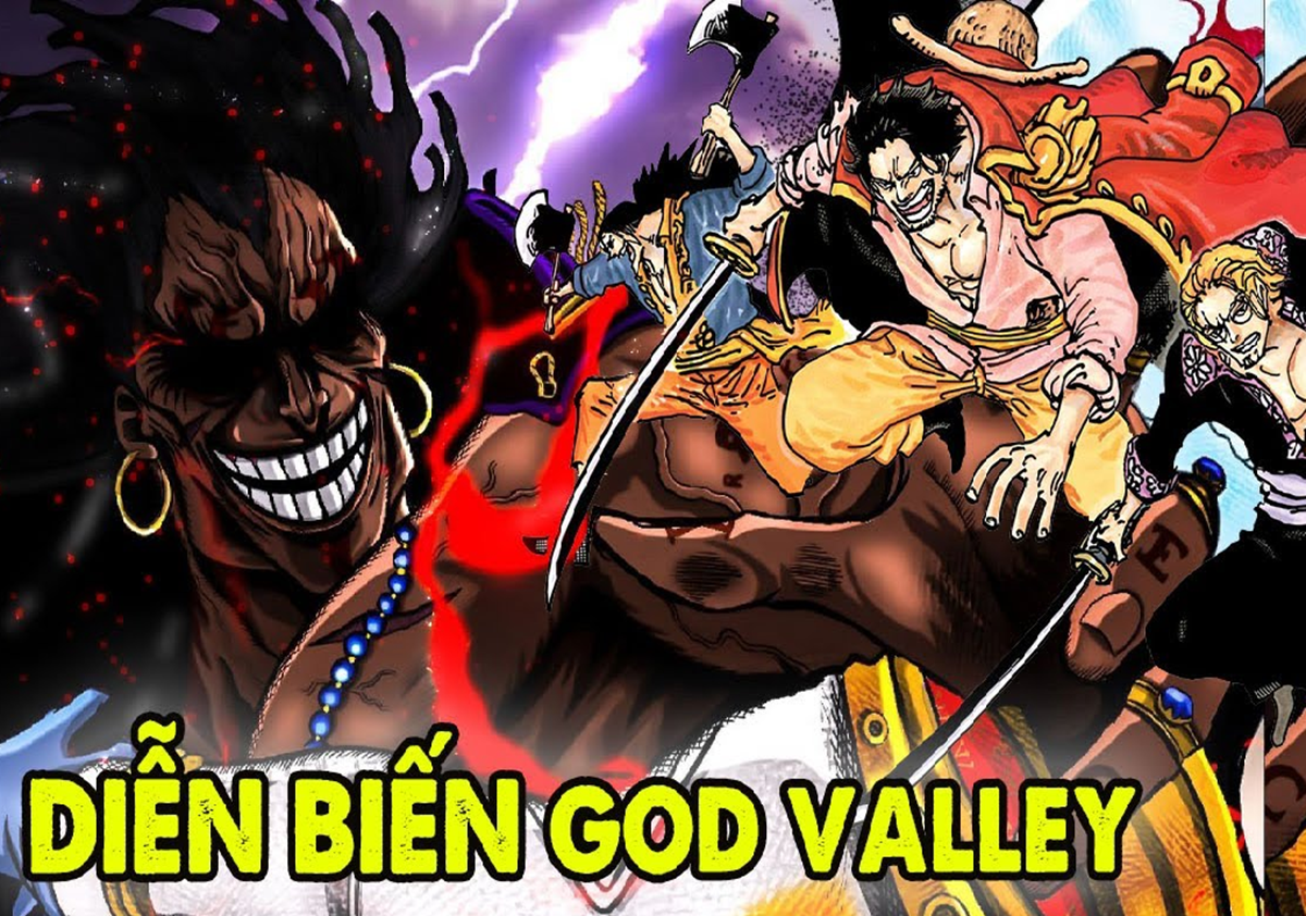 4 yếu tố khiến trận God Valley trở thành ứng viên hoàn hảo cho một bộ phim One Piece