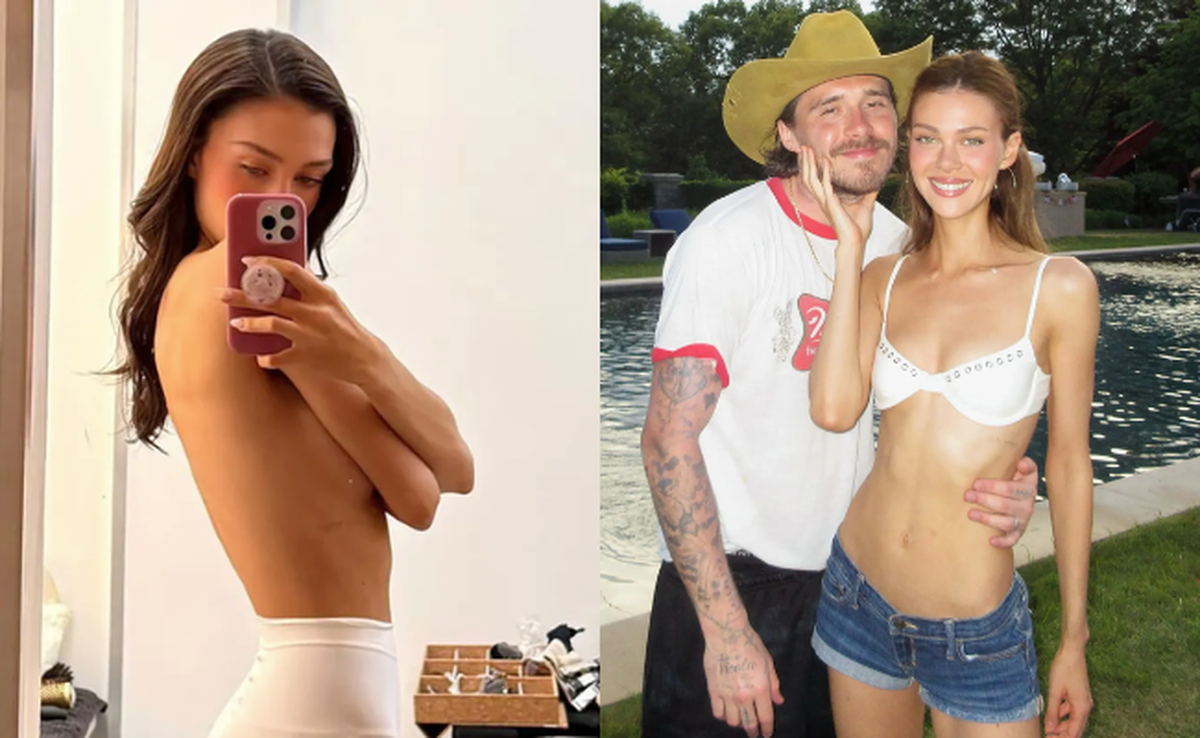 Brooklyn Beckham lên tiếng bảo vệ Nicola Peltz sau khi vợ bị công kích ngoại hình