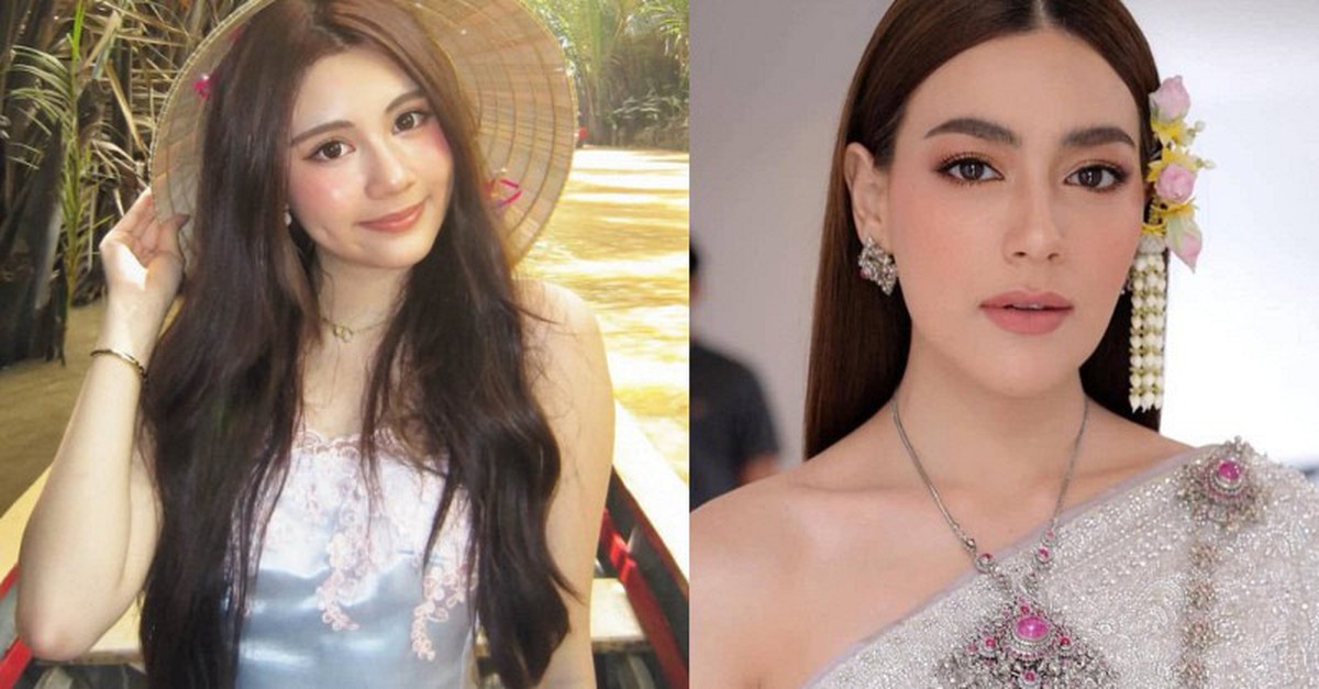 Hạt Dẻ ở tuổi 18 gây chú ý khi được đặt cạnh mỹ nhân hàng đầu Thái Lan