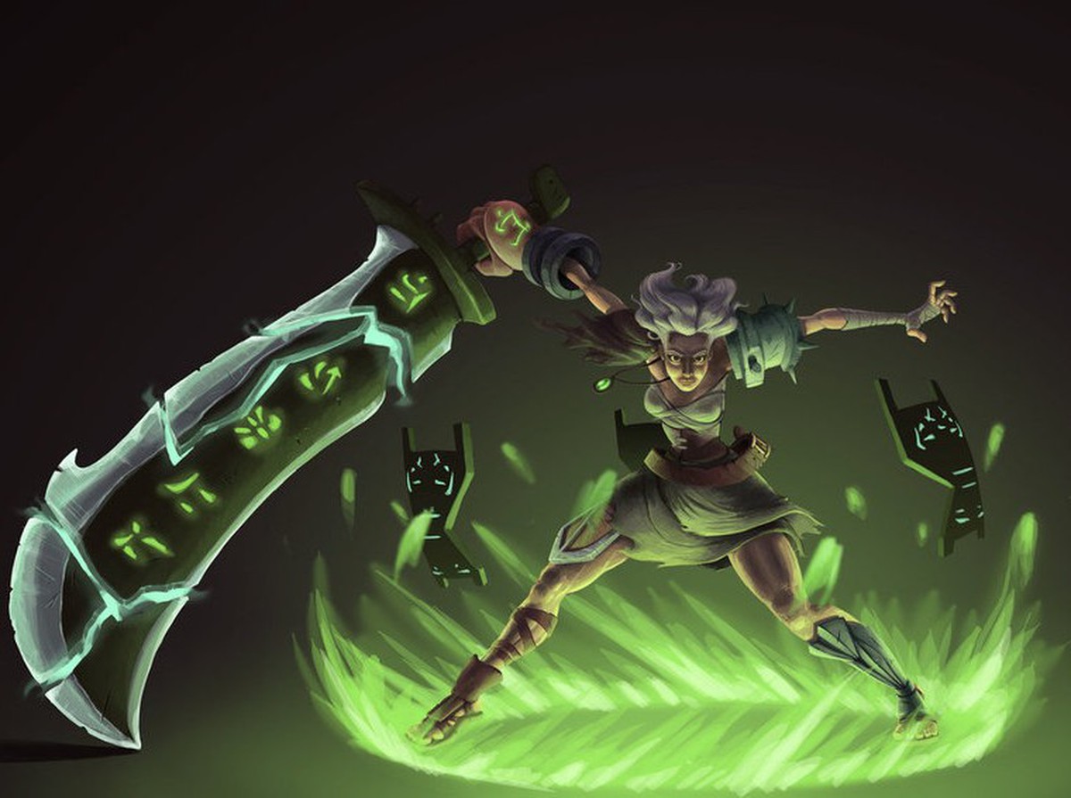 Liên Minh Huyền Thoại: Riven 