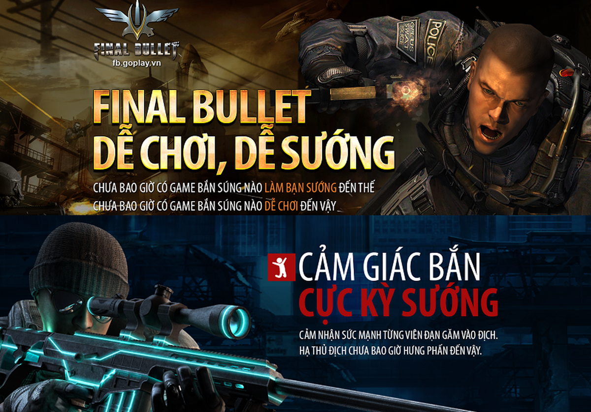 Final Bullet khoe Infographic game 