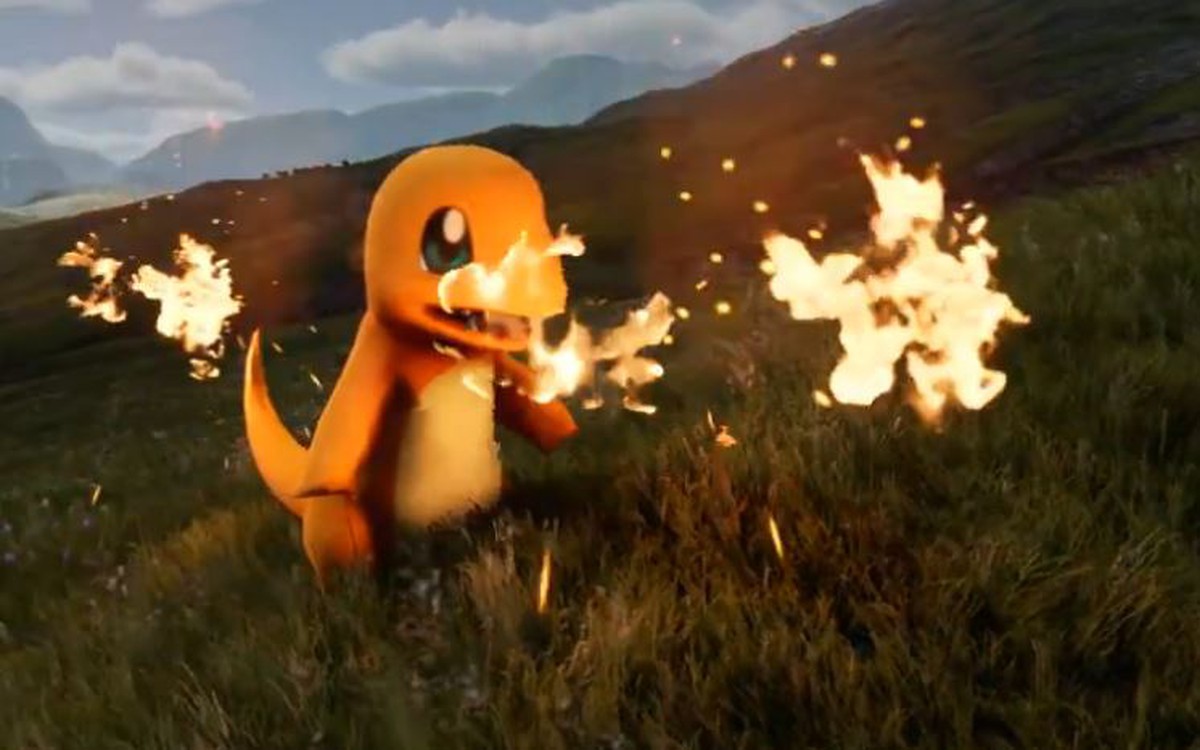 Ngắm game Pokemon tuyệt đẹp nhờ Unreal Engine 4