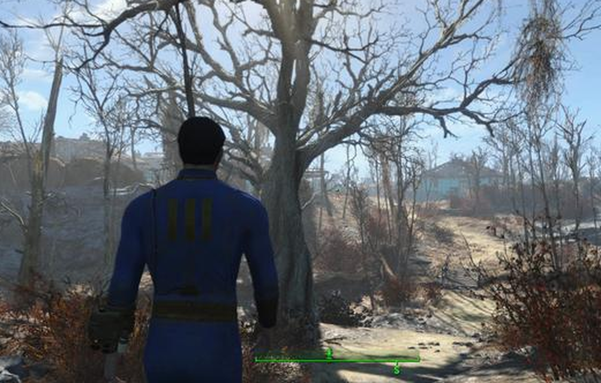 Choáng ngợp với gameplay của Fallout 4