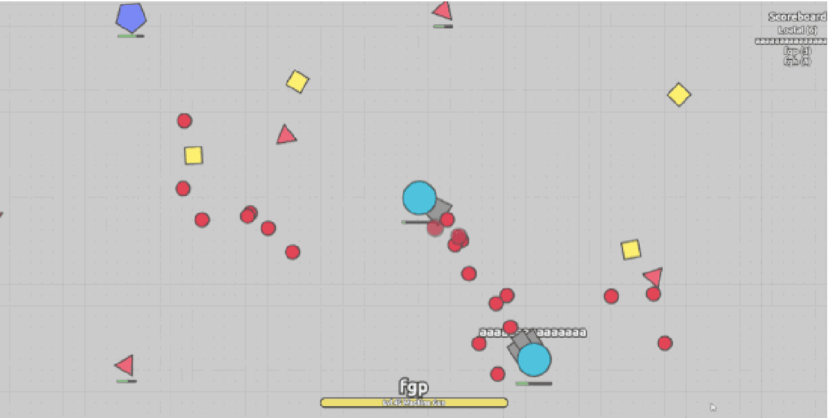 Diep.io - Thêm một tựa game hứa hẹn gây bão quán net Việt như Slither.io