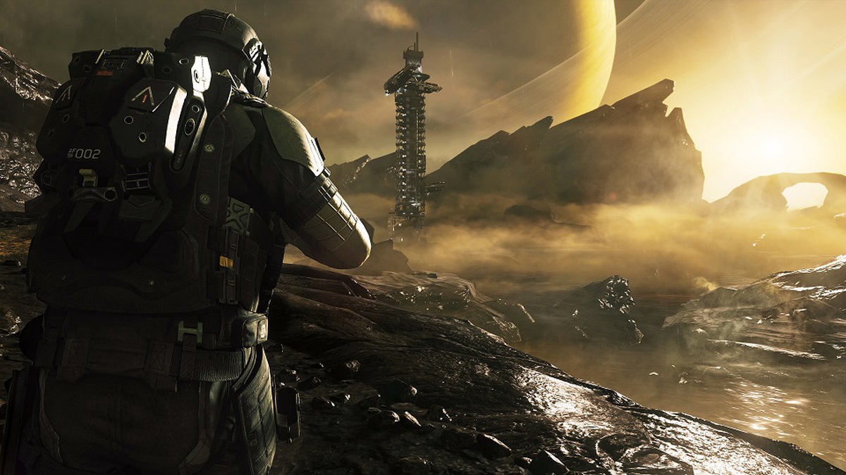 Choáng khi Call of Duty: Infinite Warfare được 