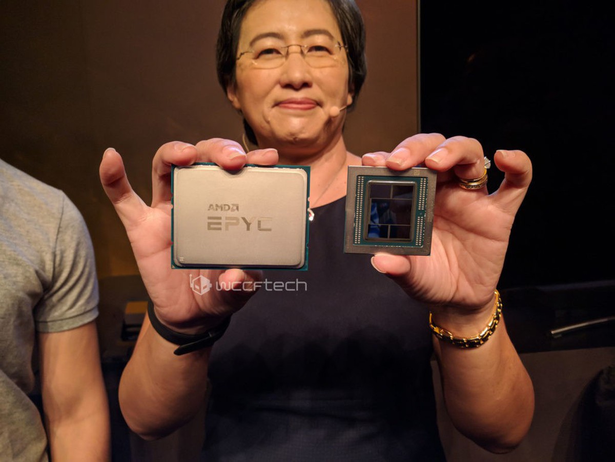 CPU Zen 2 của AMD sẽ có tới 64 nhân, siêu cấp vô địch?