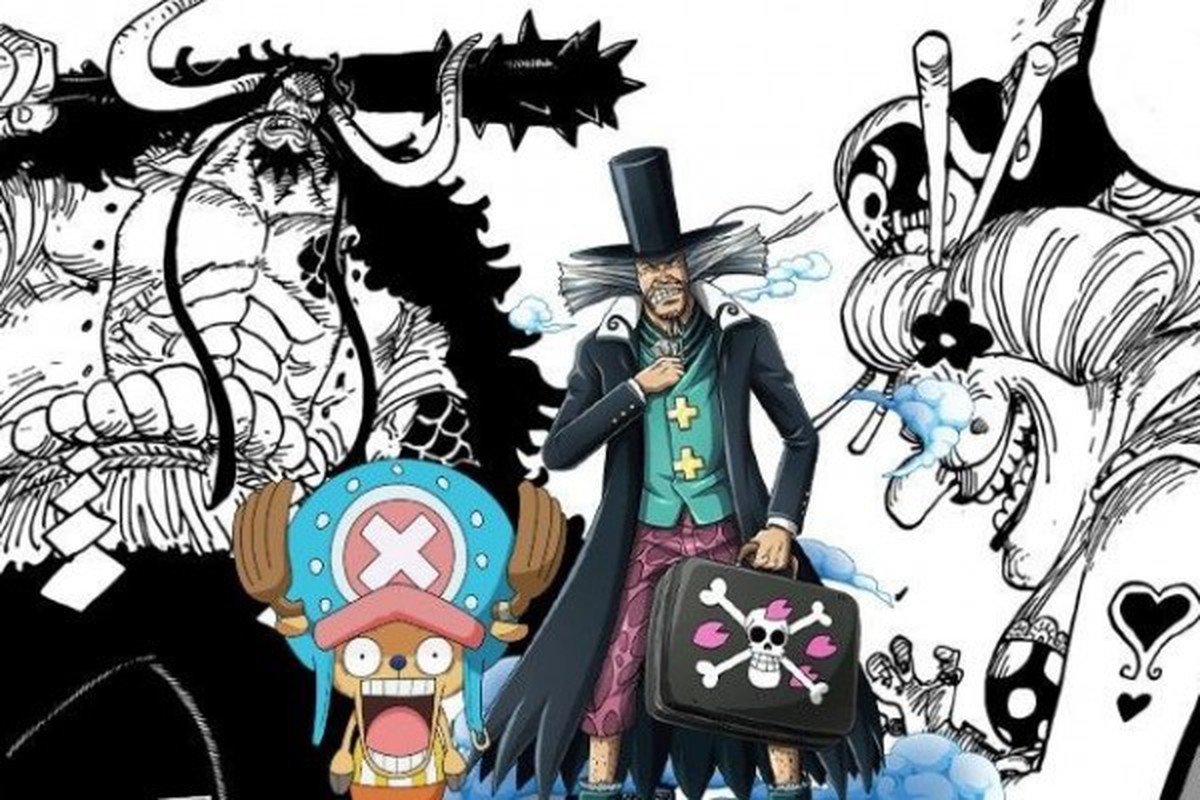 Giả thuyết One Piece: Bác sĩ Hiluluk có mối quan hệ gì với băng hải tặc ...