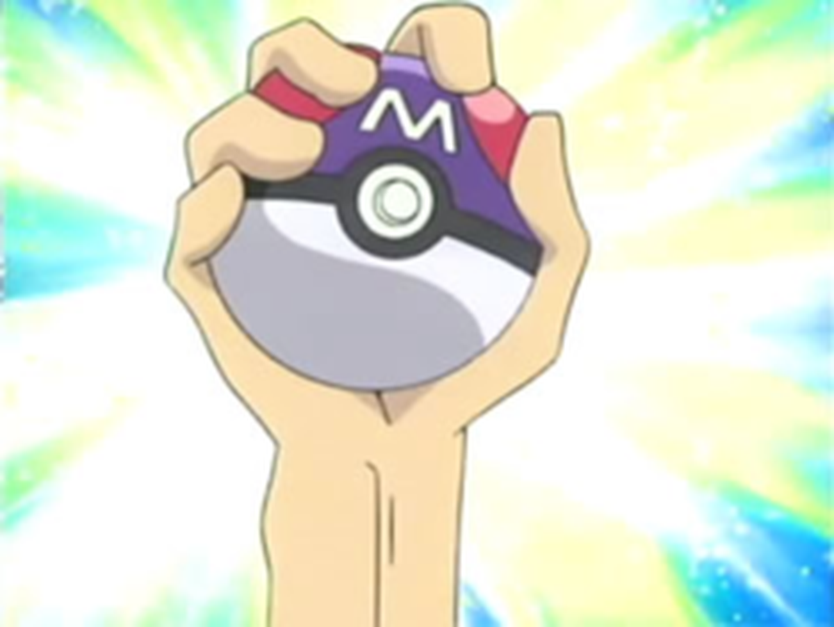 Bạn biết gì về Master Ball, trái bóng thu phục mạnh nhất trong thế giới ...
