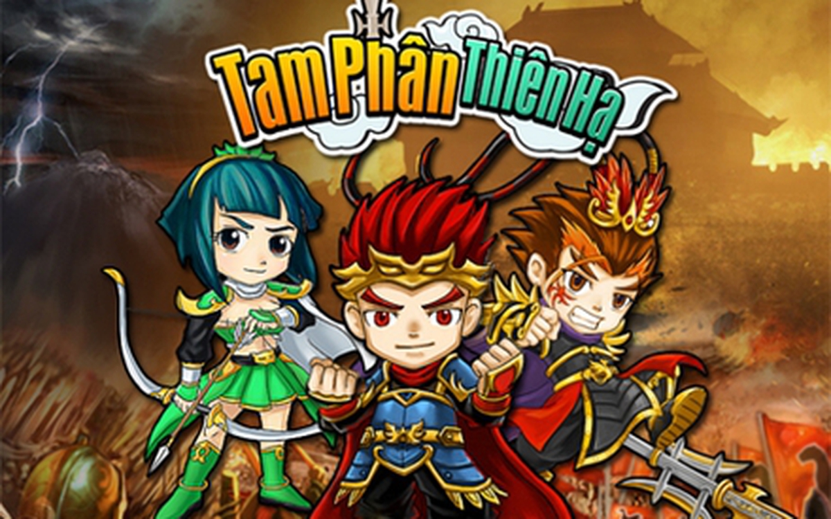 Game Tam Phân Thiên Hạ được phát hành tại Việt Nam