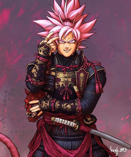 Dragon Ball: Goku và đồng bọn ngầu như trái bầu khi xuất hiện trong trang phục Samurai Nhật Bản - Ảnh 7.
