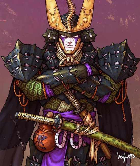 Dragon Ball: Goku và đồng bọn ngầu như trái bầu khi xuất hiện trong trang phục Samurai Nhật Bản - Ảnh 11.