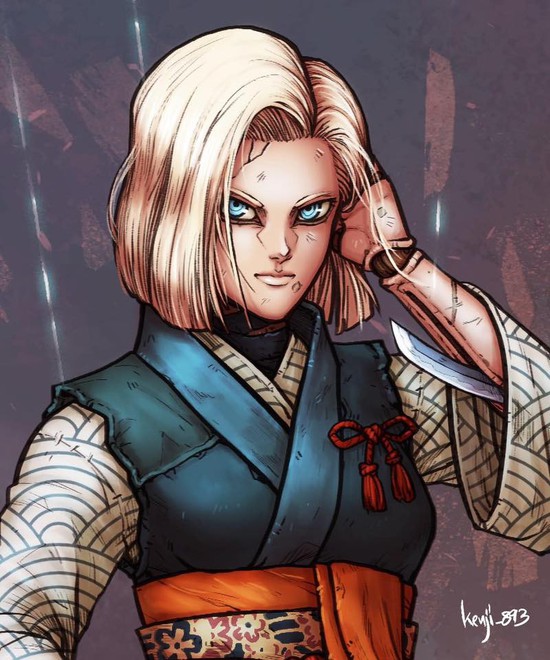 Dragon Ball: Goku và đồng bọn ngầu như trái bầu khi xuất hiện trong trang phục Samurai Nhật Bản - Ảnh 16.