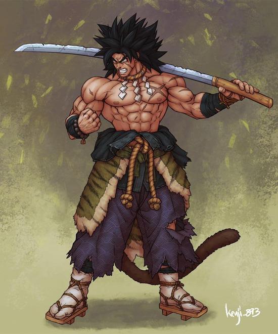 Dragon Ball: Goku và đồng bọn ngầu như trái bầu khi xuất hiện trong trang phục Samurai Nhật Bản - Ảnh 18.