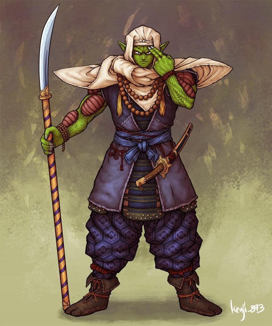Dragon Ball: Goku và đồng bọn ngầu như trái bầu khi xuất hiện trong trang phục Samurai Nhật Bản - Ảnh 19.
