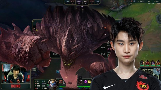 LMHT - Tuyên bố xanh rờn chọn skin FPX Malphite vì vợ yêu, Doinb bị bóc mẽ thực ra là do Riot không cho chọn Yasuo - Ảnh 3.