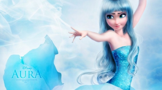 Chiêm ngưỡng những phiên bản cực độc của Nữ hoàng băng giá Elsa khiến ai cũng phải mê mẩn - Ảnh 11.