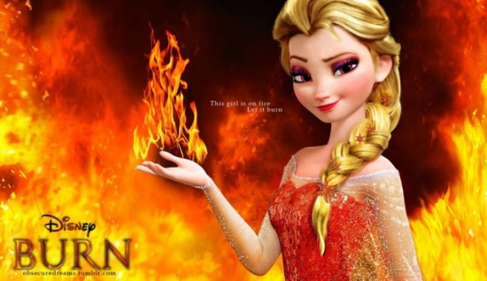 Chiêm ngưỡng những phiên bản cực độc của Nữ hoàng băng giá Elsa khiến ai cũng phải mê mẩn - Ảnh 2.