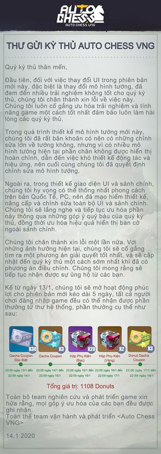 Update gần hai ngày chưa xong, game thủ Auto Chess VNG kêu gào thảm thiết vì phiên bản cập nhật được xem là thảm họa - Ảnh 6.