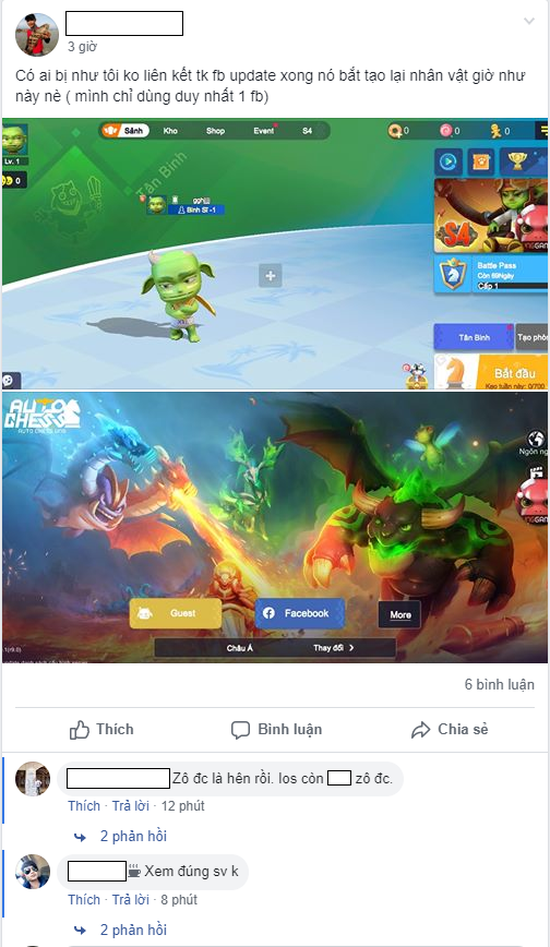 Update gần hai ngày chưa xong, game thủ Auto Chess VNG kêu gào thảm thiết vì phiên bản cập nhật được xem là thảm họa - Ảnh 7.
