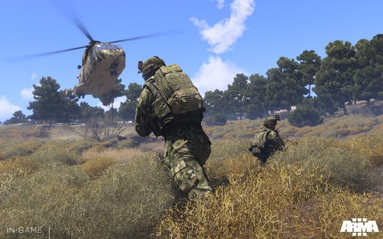 Arma 3 đang miễn phí trên Steam,  còn chần chừ gì mà không tải và chơi ngay - Ảnh 1.