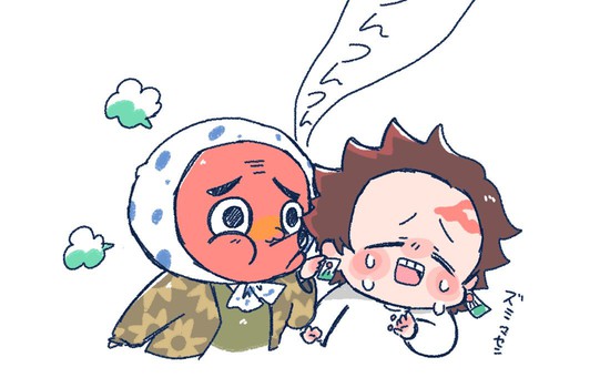 Dàn nhân vật Kimetsu no Yaiba cưng muốn xỉu qua loạt ảnh Kawaii vui nhộn - Ảnh 6.
