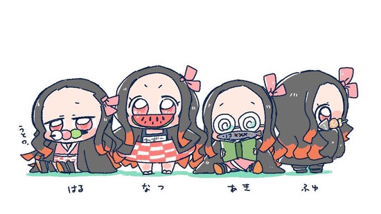 Dàn nhân vật Kimetsu no Yaiba cưng muốn xỉu qua loạt ảnh Kawaii vui nhộn - Ảnh 7.