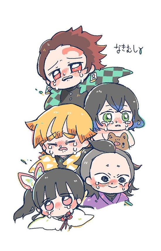 Dàn nhân vật Kimetsu no Yaiba cưng muốn xỉu qua loạt ảnh Kawaii vui nhộn - Ảnh 12.