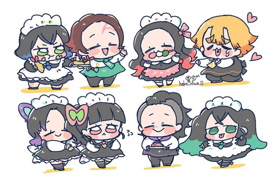 Dàn nhân vật Kimetsu no Yaiba cưng muốn xỉu qua loạt ảnh Kawaii vui nhộn - Ảnh 16.