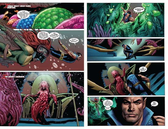 Namor - Hải Vương của Marvel thích yêu sán dây hơn phụ nữ? - Ảnh 5.