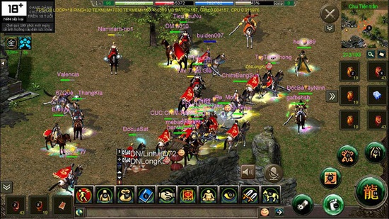 Game thủ Việt ào ào chơi huyền thoại Võ Lâm mobile, NPH phải tức tốc mở server mới - Ảnh 2.