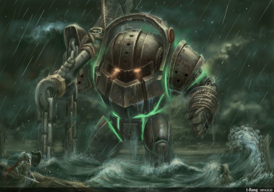 Nhân viên của Riot Games tiếp tục ban thêm cho Nautilus khả năng hóa khổng lồ, kéo xa cả map bá đạo - Ảnh 1.