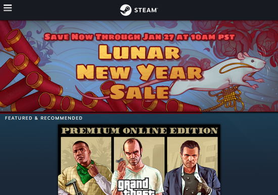 Steam mở tiệc sale linh đình đúng ngày 30 Tết, hàng loạt game đỉnh giảm giá sập sàn - Ảnh 1.