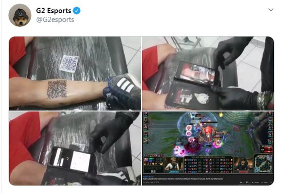 Bắt kịp thời đại 4.0, G2 Esports nâng cấp công nghệ cà khịa bằng việc dùng QR Code - Ảnh 2.