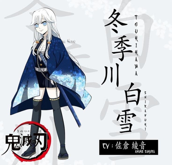 Ngỡ ngàng khi ngắm những thiết kế nhân vật Kimetsu no Yaiba đẹp lạ lùng của fan - Ảnh 12.