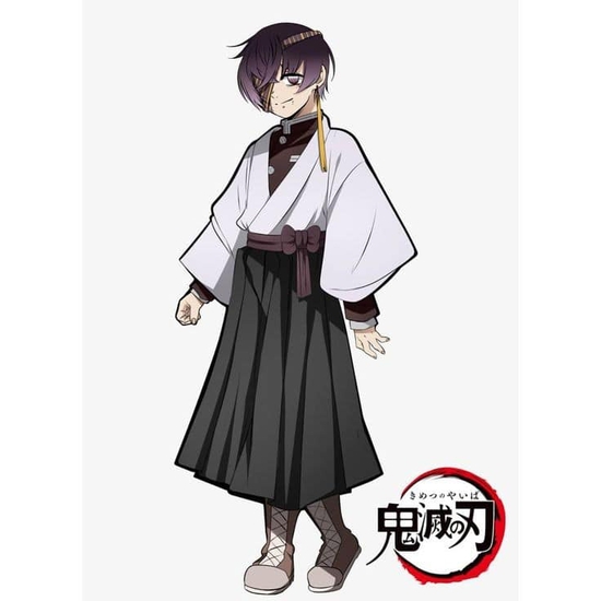 Ngỡ ngàng khi ngắm những thiết kế nhân vật Kimetsu no Yaiba đẹp lạ lùng của fan - Ảnh 15.