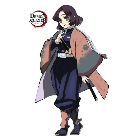 Ngỡ ngàng khi ngắm những thiết kế nhân vật Kimetsu no Yaiba đẹp lạ lùng của fan - Ảnh 16.