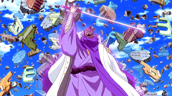 One Piece Stampede: Mãn nhãn trước phân cảnh Zoro ngầu bá cháy chém đôi thiên thạch của Hổ Tím Fujitora - Ảnh 3.