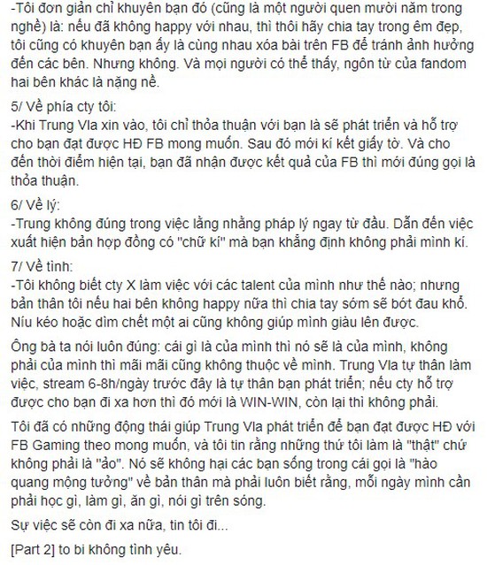 LMHT: Trung Vladimir chỉ trích công ty cũ không làm gì vẫn đòi chia đôi lợi nhuận, Quản lý SBTC cũng lên tiếng - Ảnh 14.