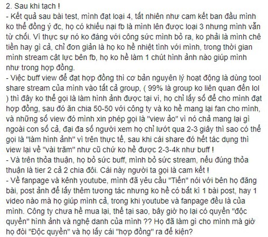 LMHT: Trung Vladimir chỉ trích công ty cũ không làm gì vẫn đòi chia đôi lợi nhuận, Quản lý SBTC cũng lên tiếng - Ảnh 3.